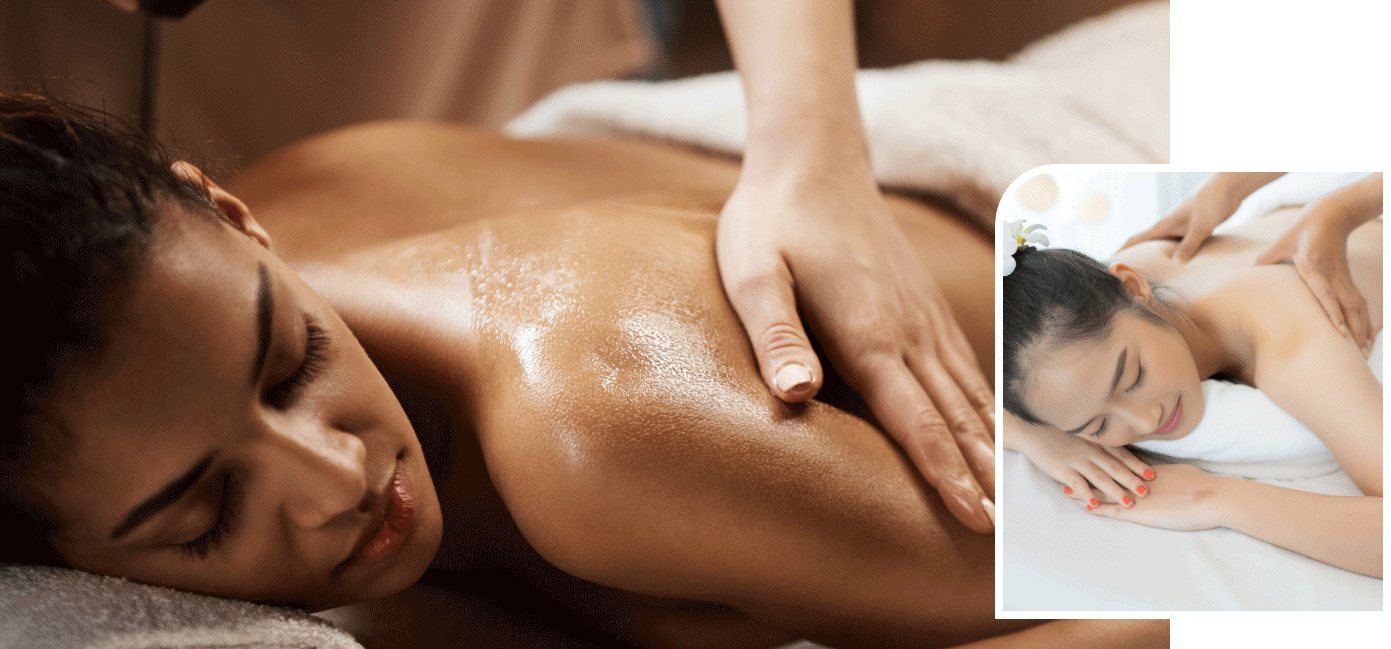 Relaxing massage treatments at Health Land Massage
