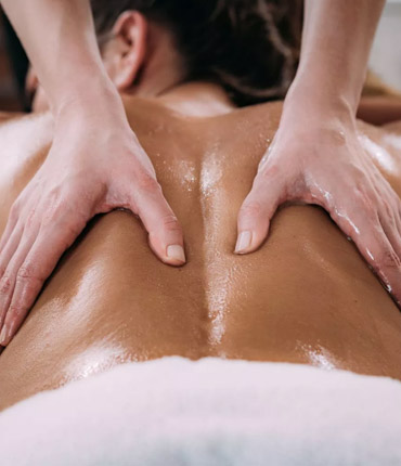 Swedish massage treatment